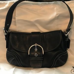 Small leather Coach Shoulder Bag